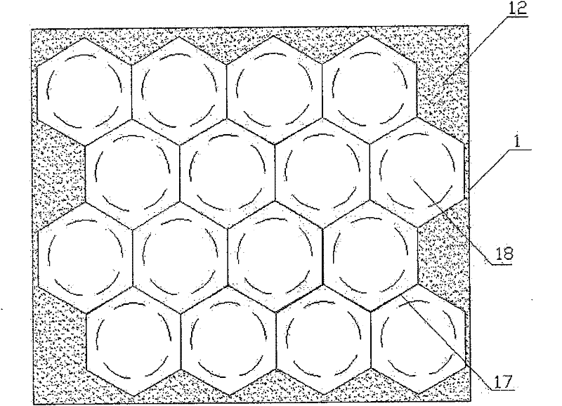 Single-side magneto rheological intelligent anti-vibration pad