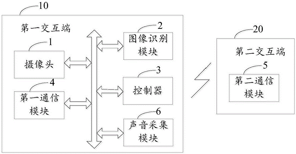 Remote video interactive system