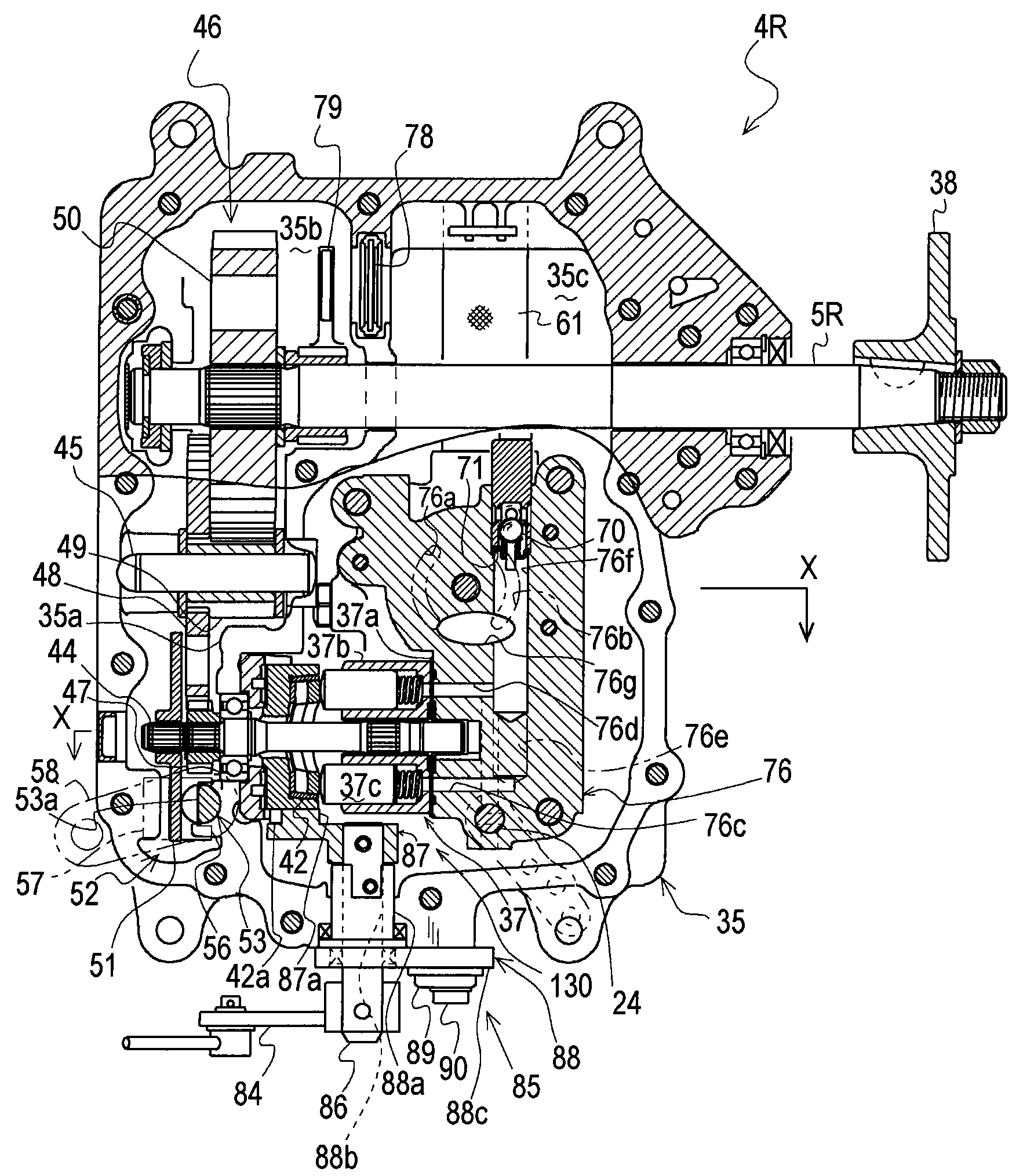 Vehicle Transaxle System