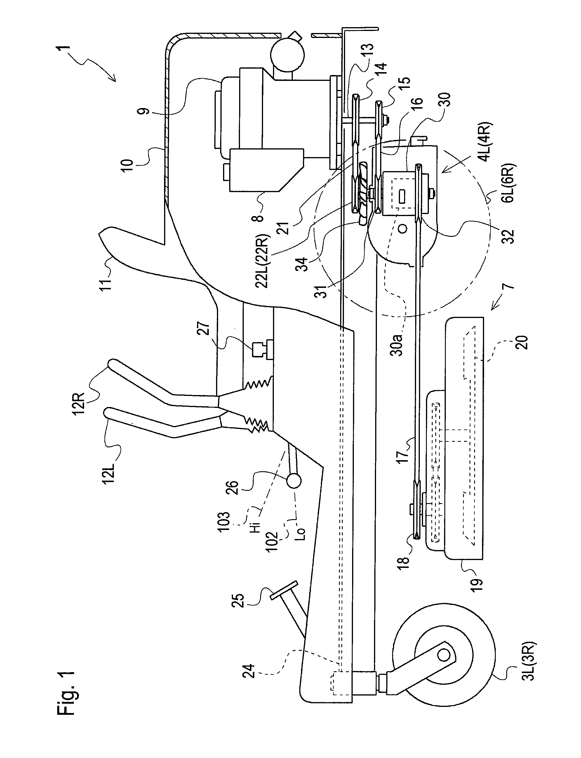 Vehicle Transaxle System