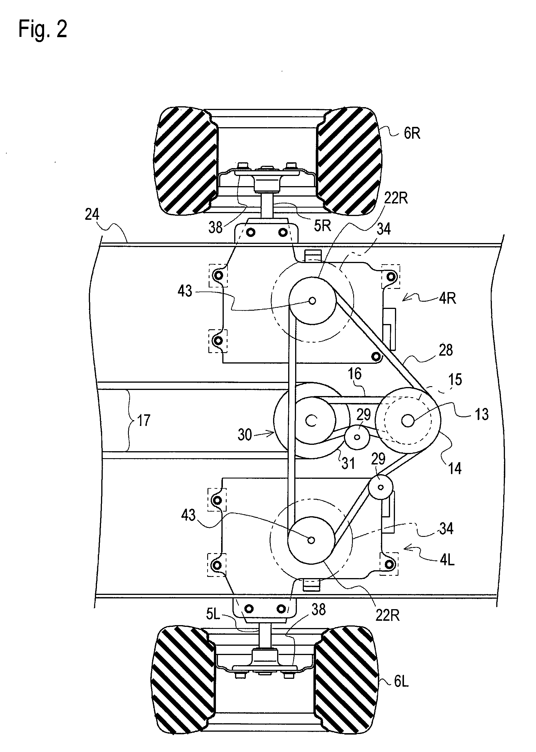 Vehicle Transaxle System