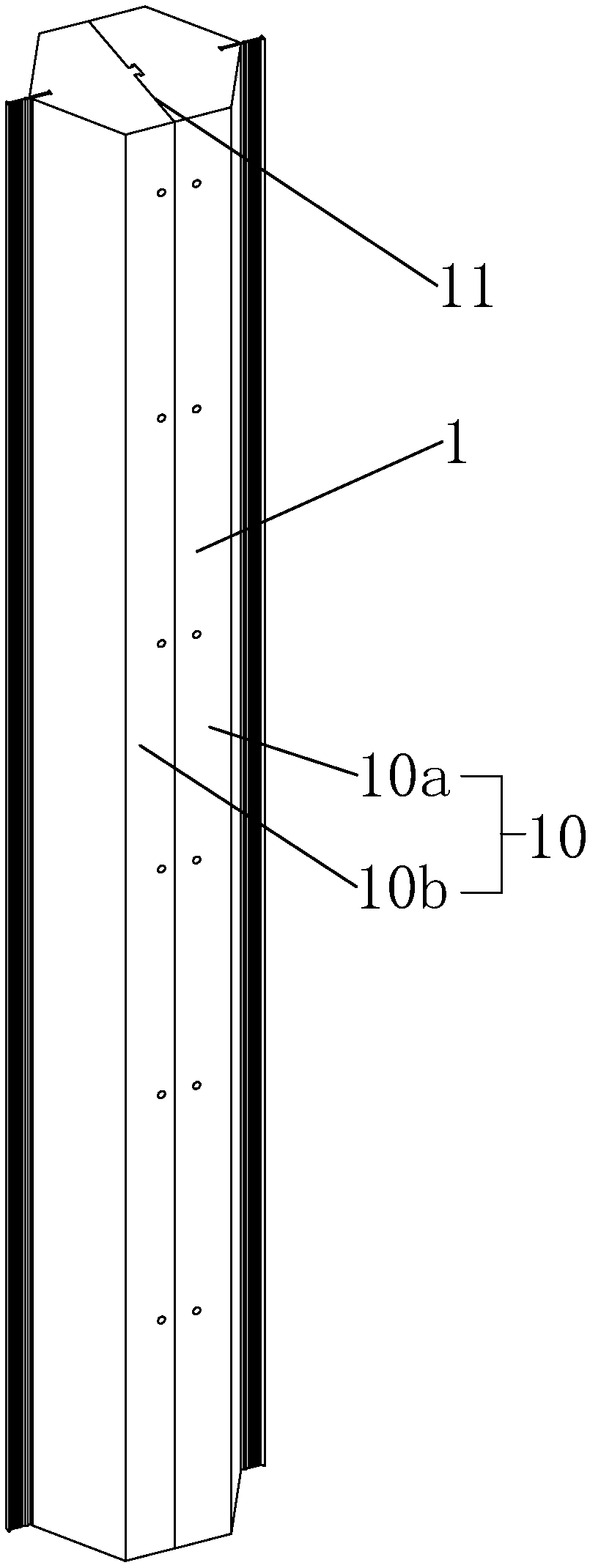 Construction method of underground diaphragm wall comprising fore shaft pipe water stop structure