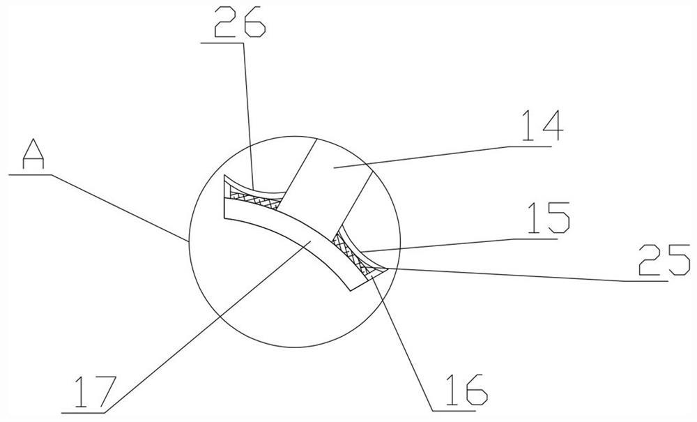 A motor stator assembly