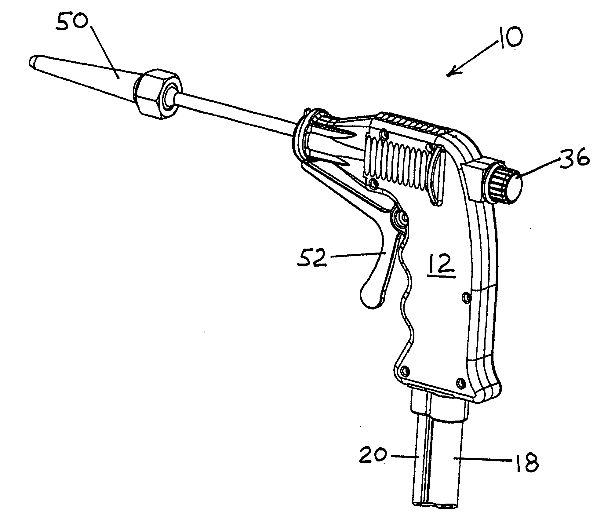 Cleaning of submerged surfaces by discharge of pressurized cavitating fluids