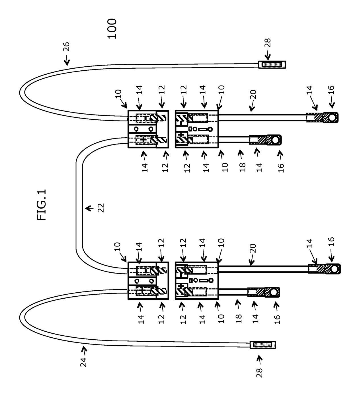 Multi-battery and multi-device connection system