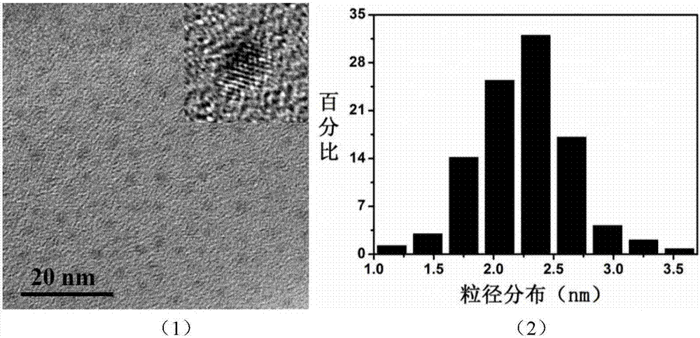 Hydrothermal method synthesized photosensitive gold-silver alloy nanocluster adopting micromolecular adenosine monophosphate as protection ligand