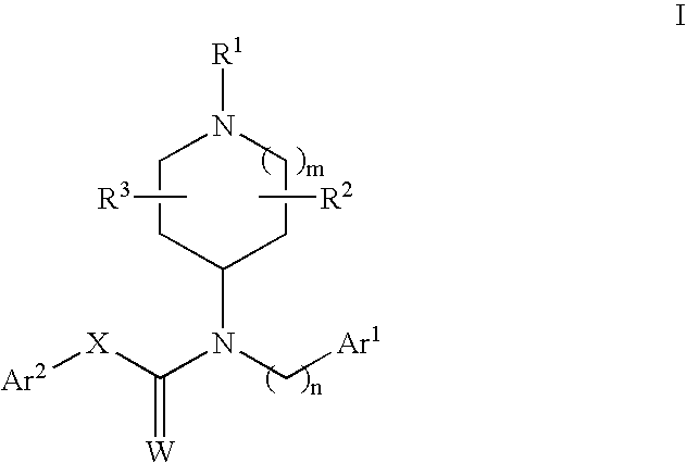 N-substituted piperidine derivatives as serotonin receptor agents