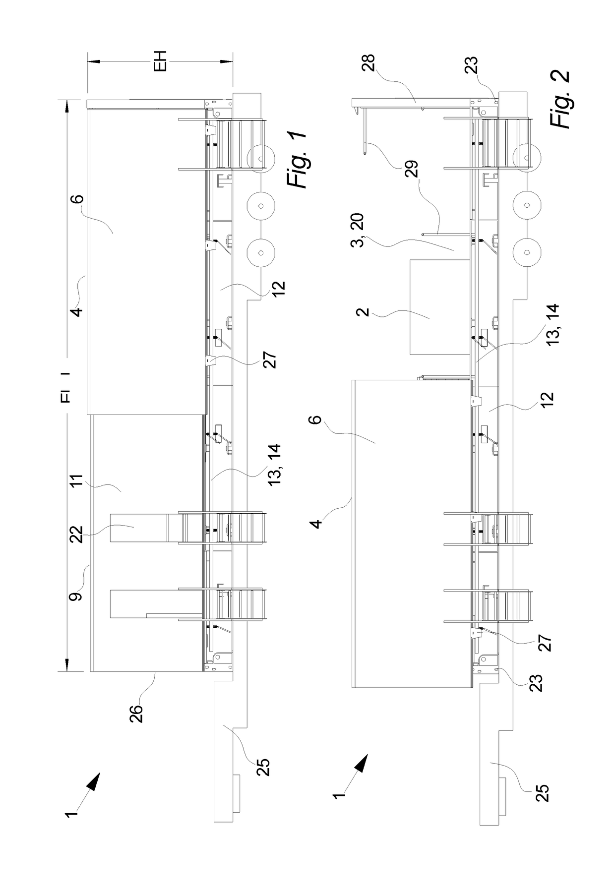 A mobile service module, a method for servicing a large mechanical and/or electrical device and use of a mobile service module