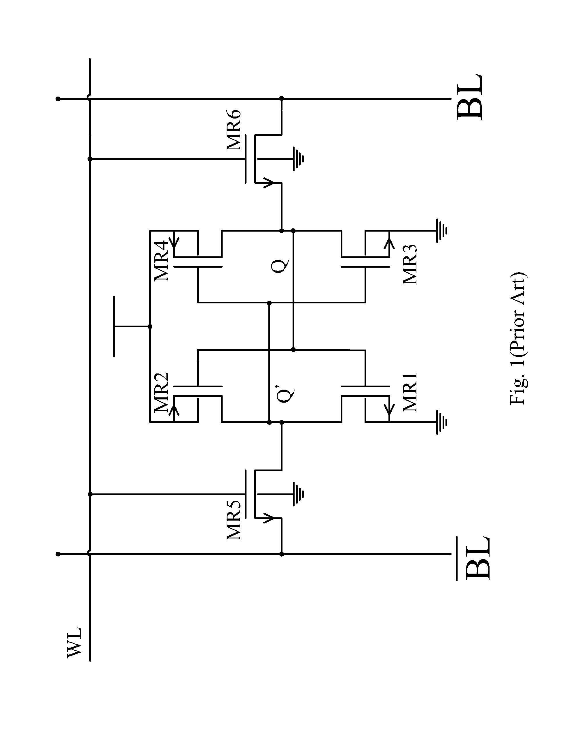 Ten-transistor static random access memory architecture