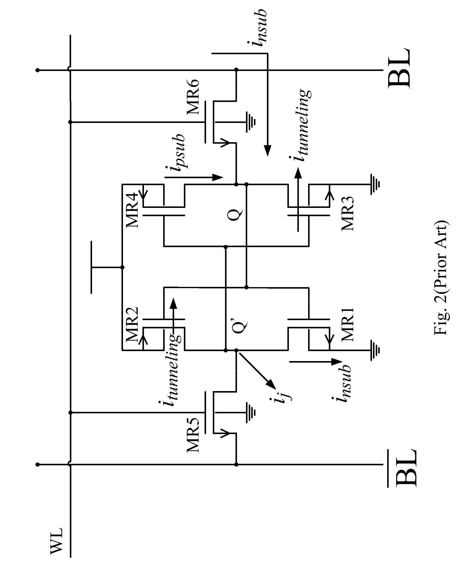 Ten-transistor static random access memory architecture