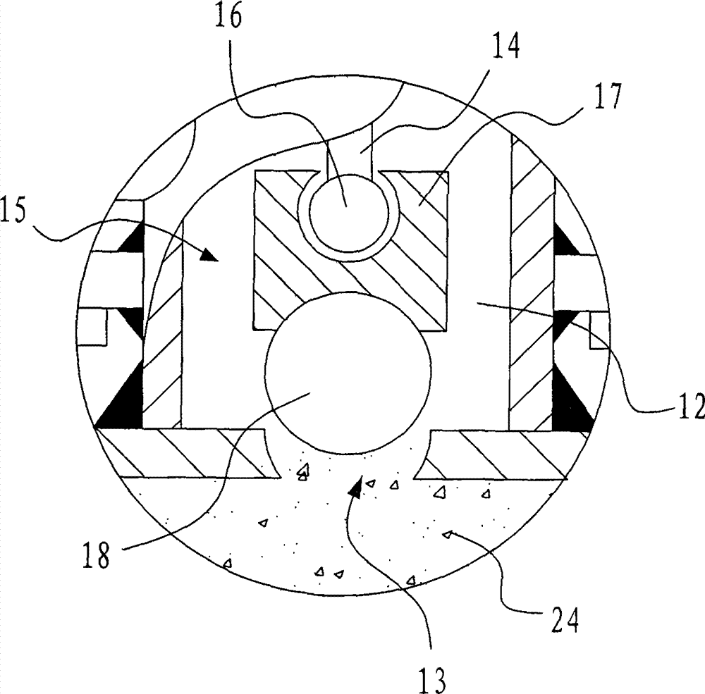 Full-automatic mortar conveying machine capable of automatically controlling conveying amount