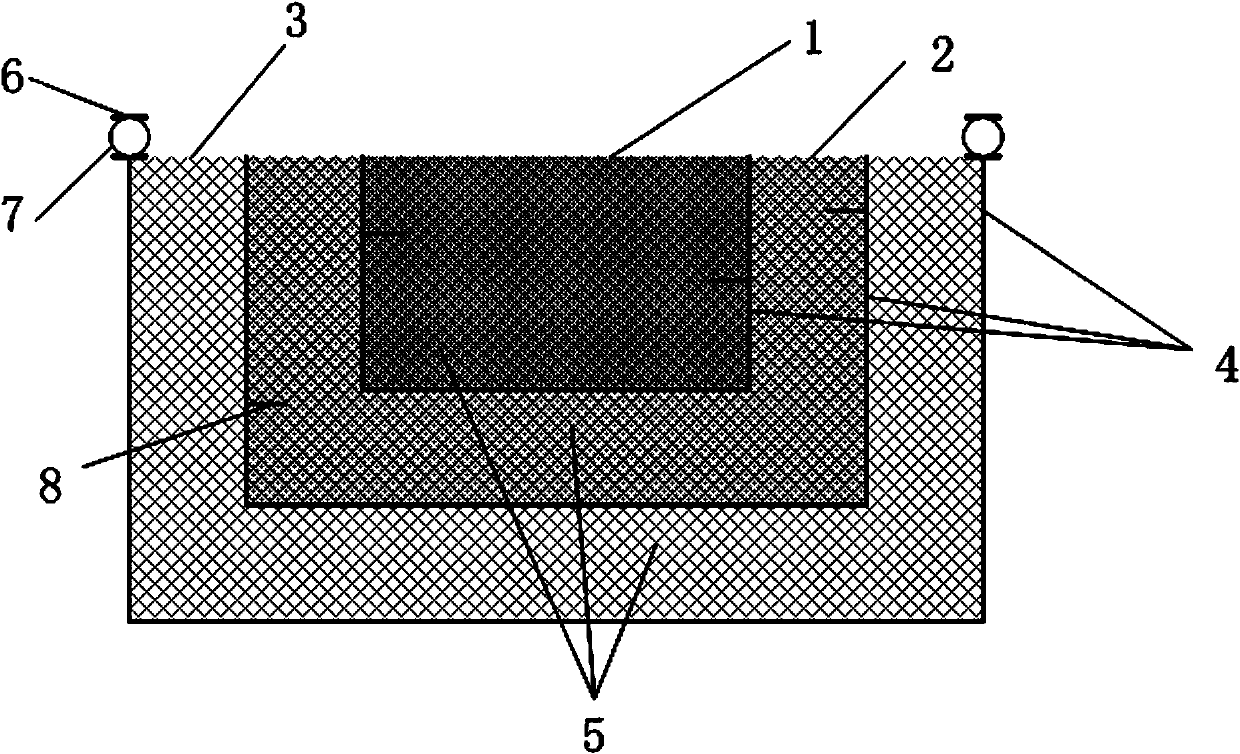 Safe ecological multi-layer aquaculture net cage