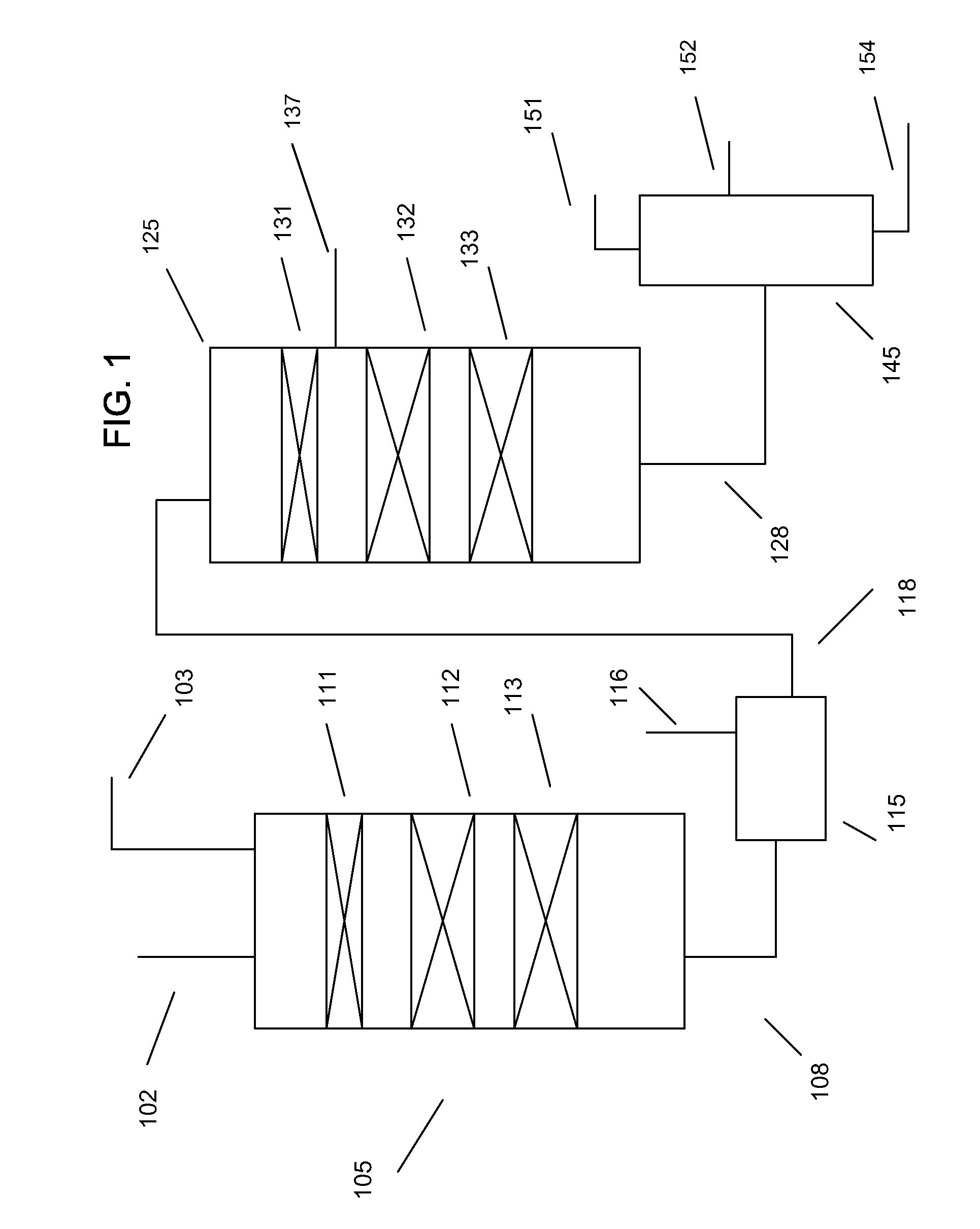 Hydroprocessing of high nitrogen feed using bulk catalyst