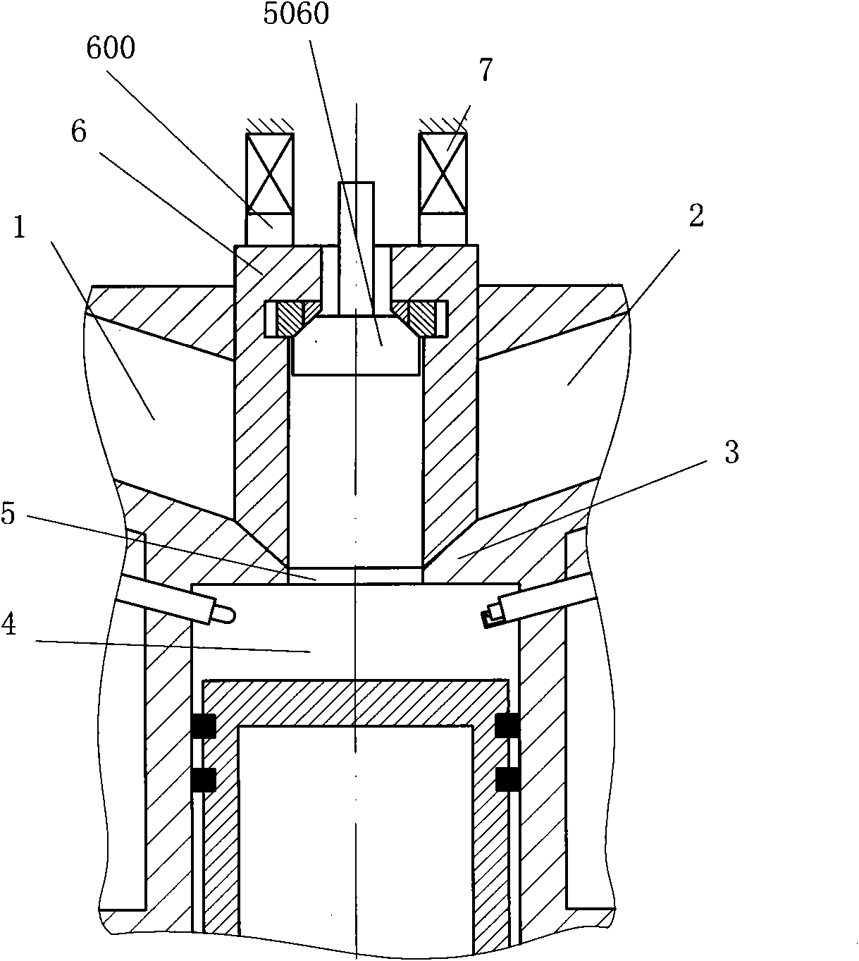 Sliding cylinder external-open gas distribution engine