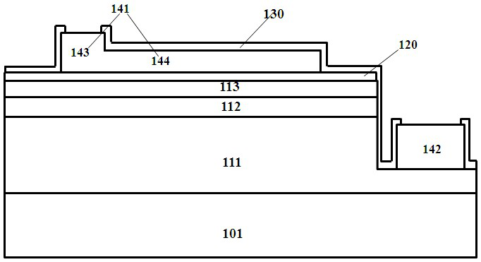 Light-emitting diode and method of making the same