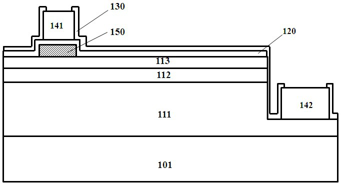 Light-emitting diode and method of making the same