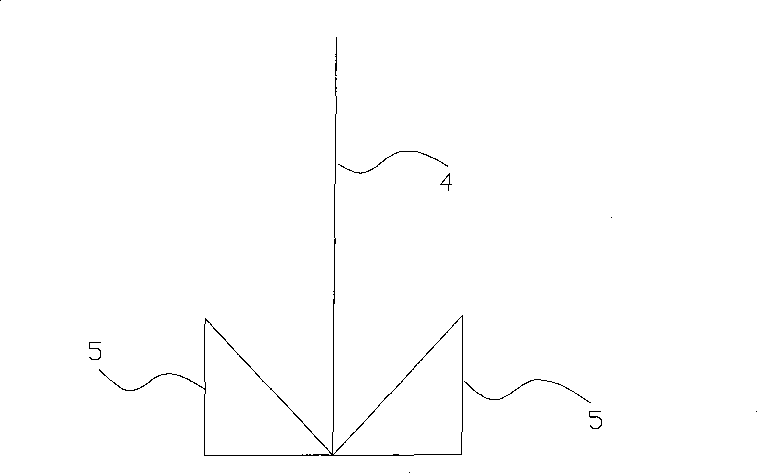 Electroplating device for printed breadboard