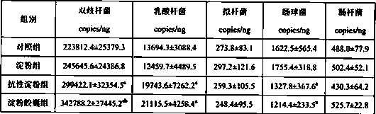 Application of hollow capsule having function of colon targeting