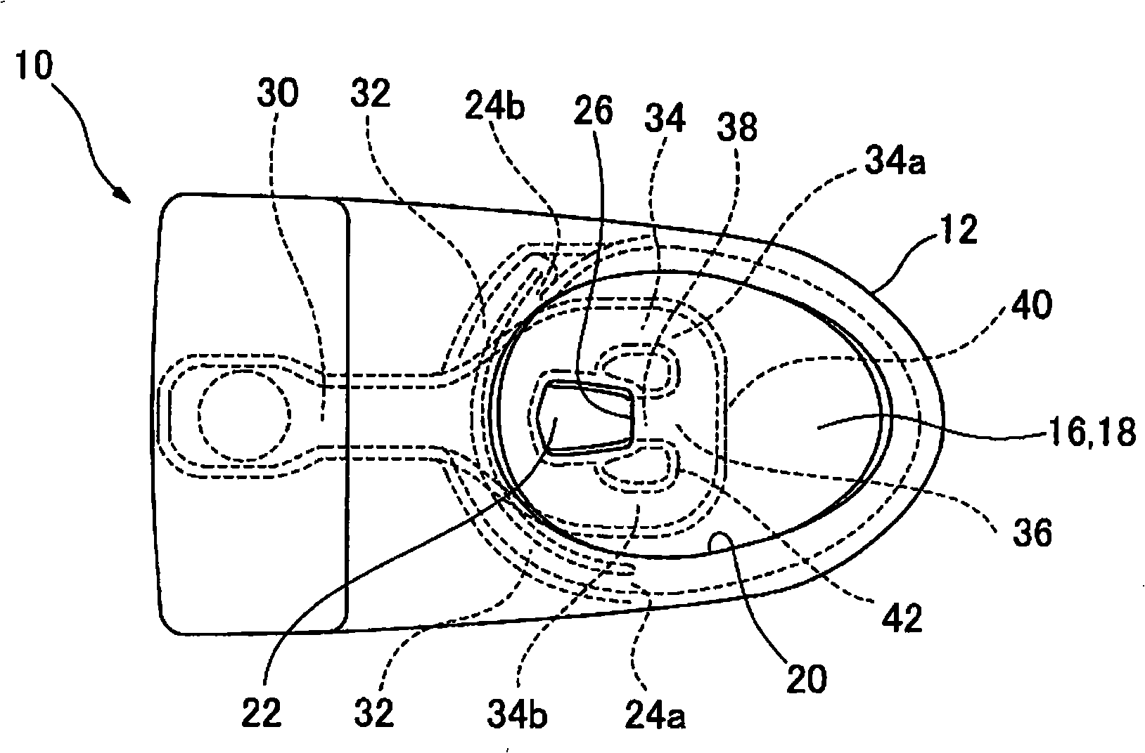 Siphon jet w.c.pan