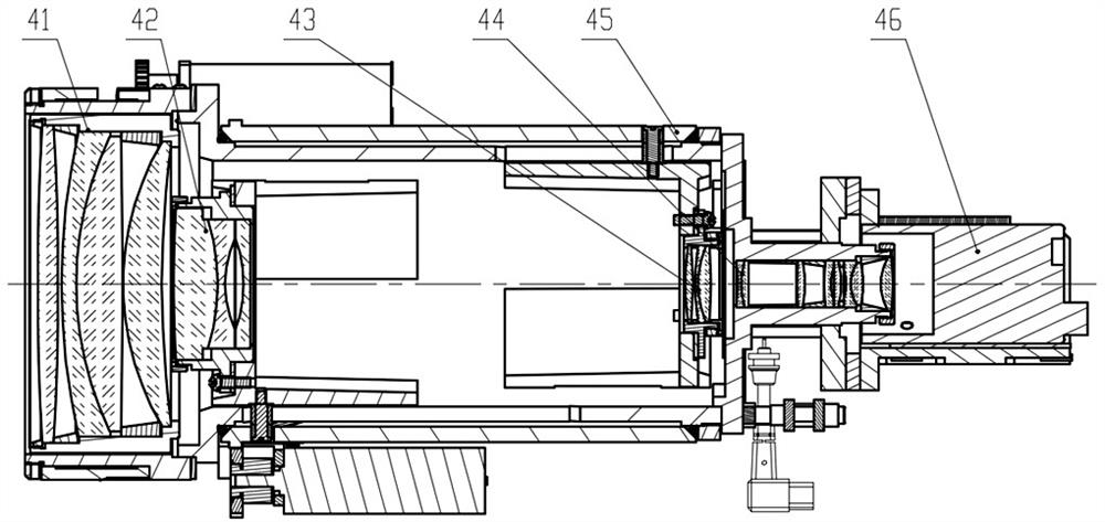 A compact wide-angle large zoom ratio high-definition zoom lens