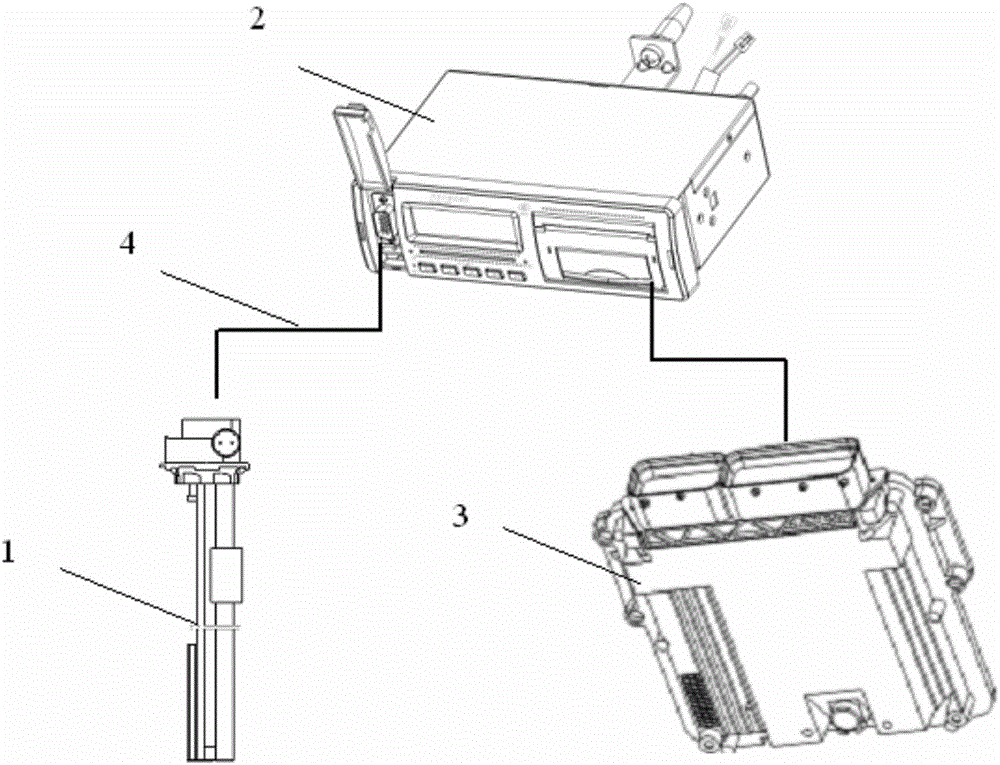 Method for measuring fuel quantity of fuel tank of vehicle