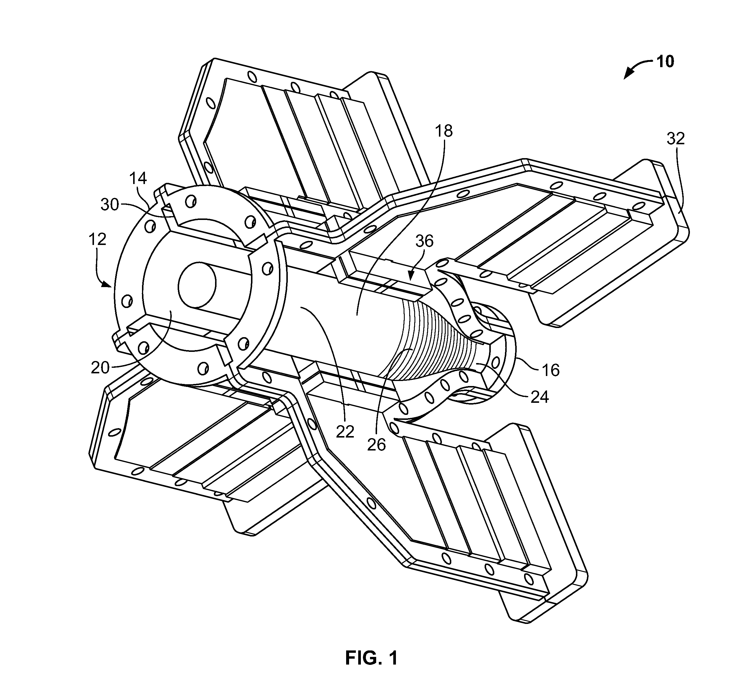 Orthomode transducer device