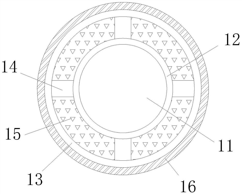 Anti-static and anti-interference PVC data line and preparation forming method thereof