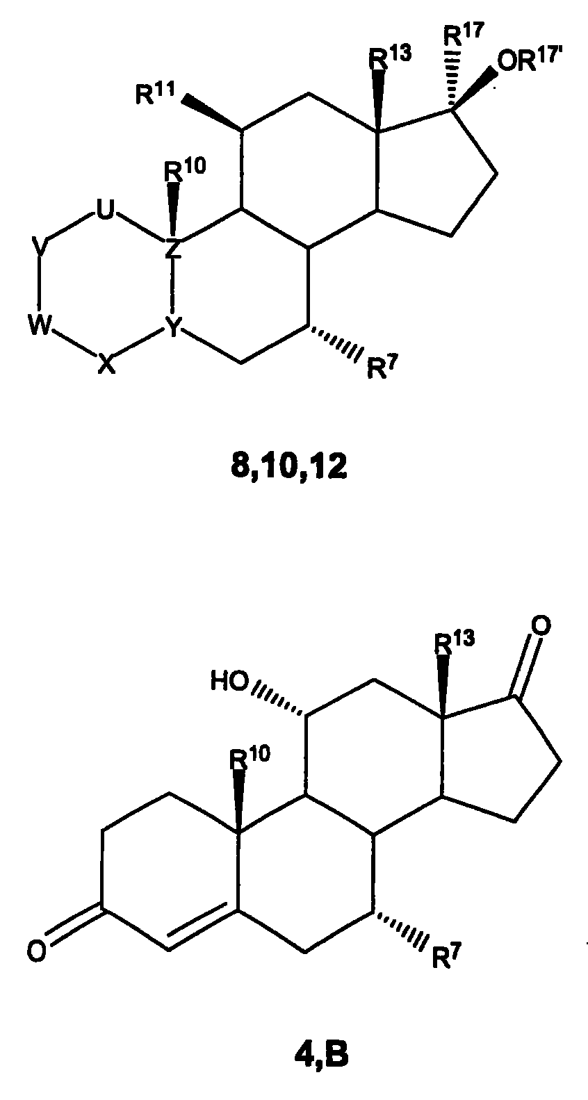 Microbiological method for the production of 7 alpha-substituted 11 alpha-hydroxysteroids