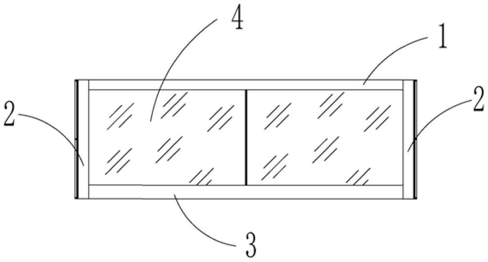 Transparent sound absorption and insulation board for sound barrier