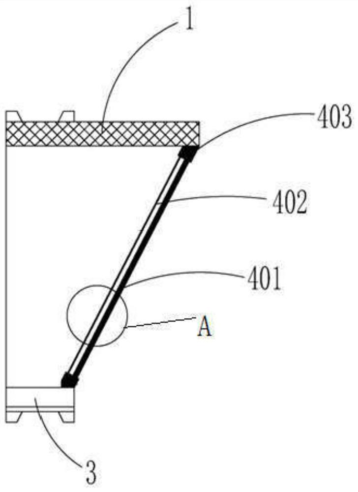 Transparent sound absorption and insulation board for sound barrier