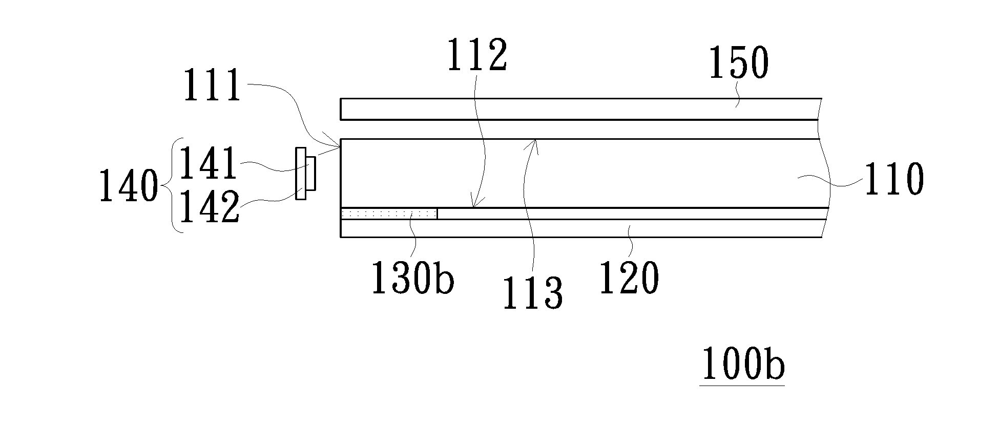 Surface light source module