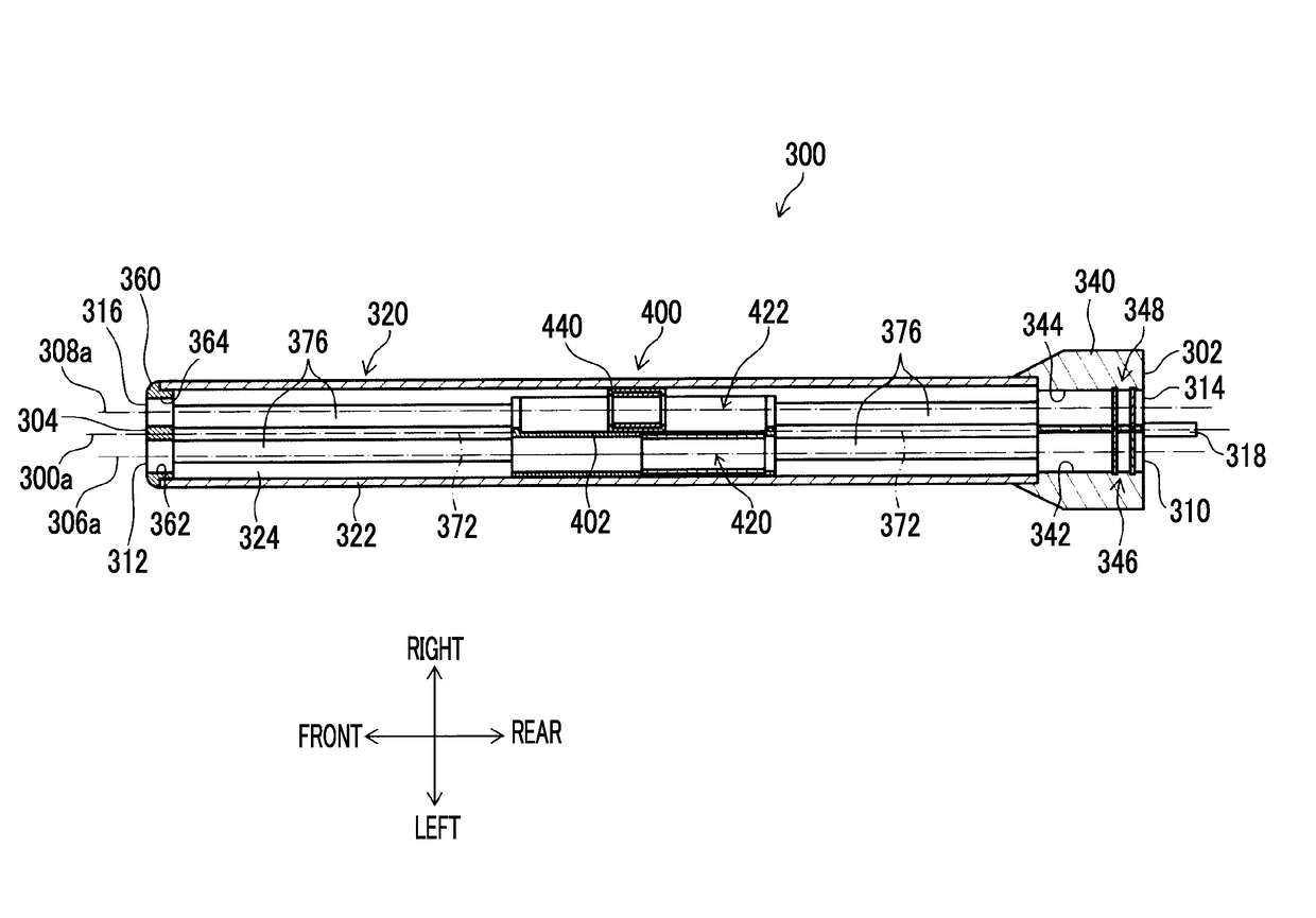 Endoscopic surgical device, overtube, and endoscope