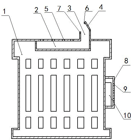 Electric heater capable of humidifying air