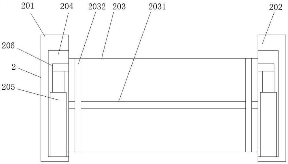 Printing device with pre-pressing function for carton processing