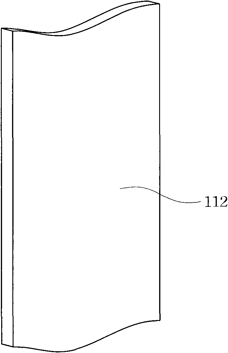 Portable electronic device, back cover structure thereof and manufacturing method of back cover structure