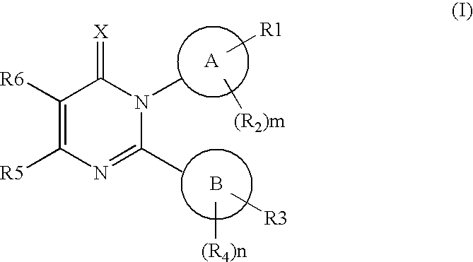 Novel pyrimidon derivatives