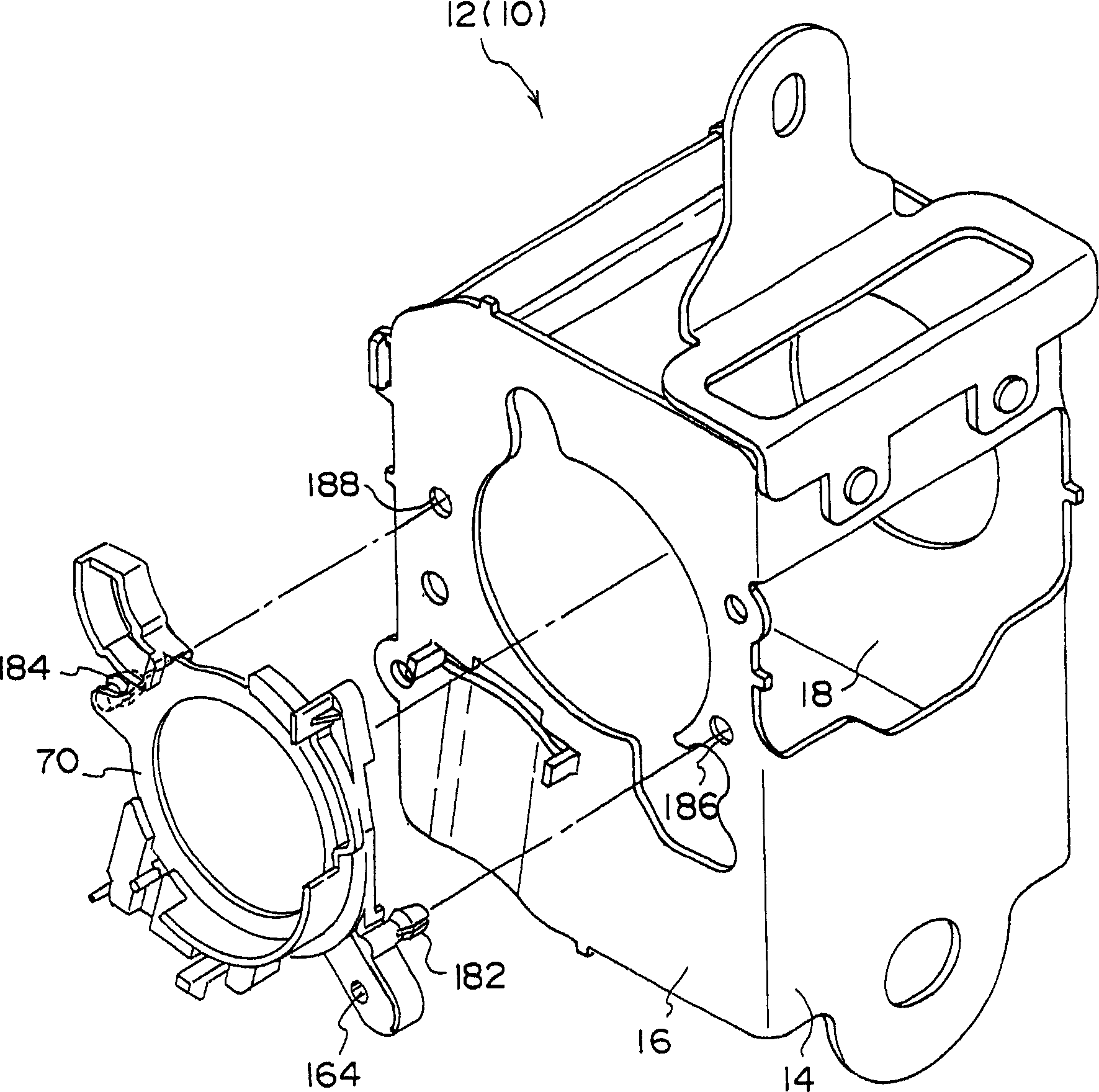 Webbing retractor