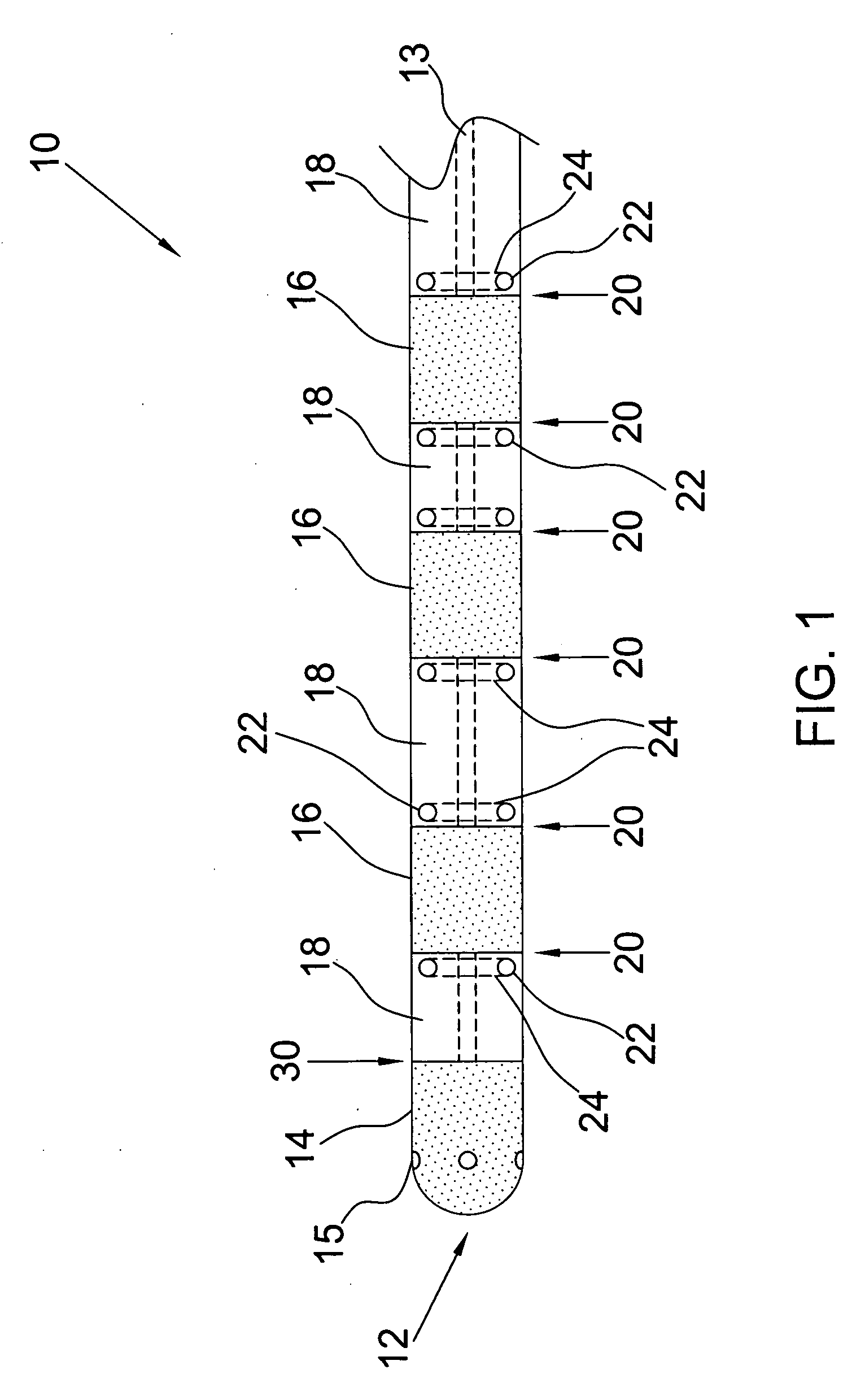 Irrigated ablation catheter with multiple segmented ablation electrodes