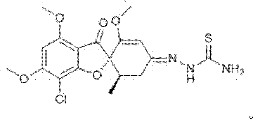 Novel thiosemicarbazone compound and preparation method thereof