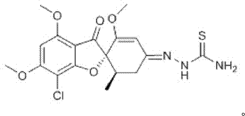 Novel thiosemicarbazone compound and preparation method thereof