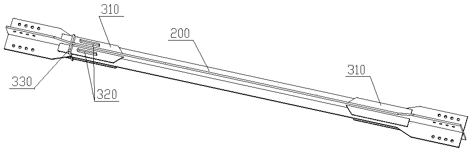 Novel support seismic energy dissipator