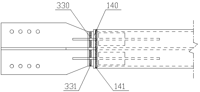 Novel support seismic energy dissipator