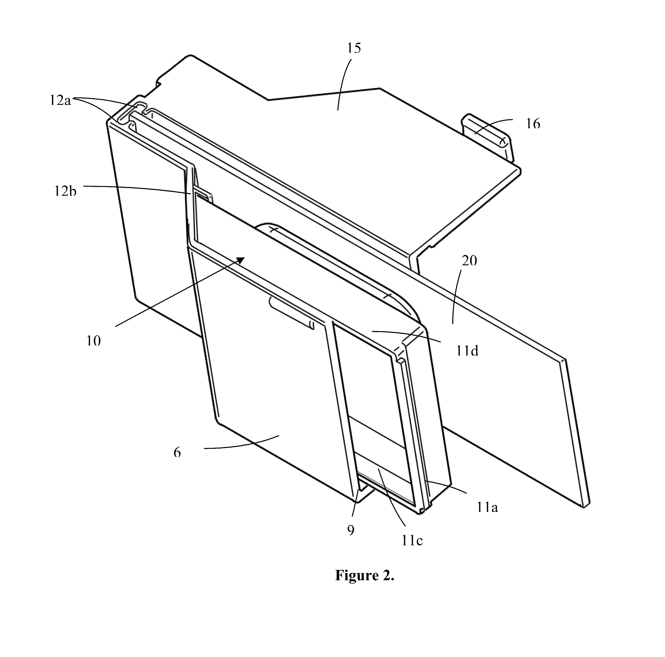 Histology slide and paraffin block system