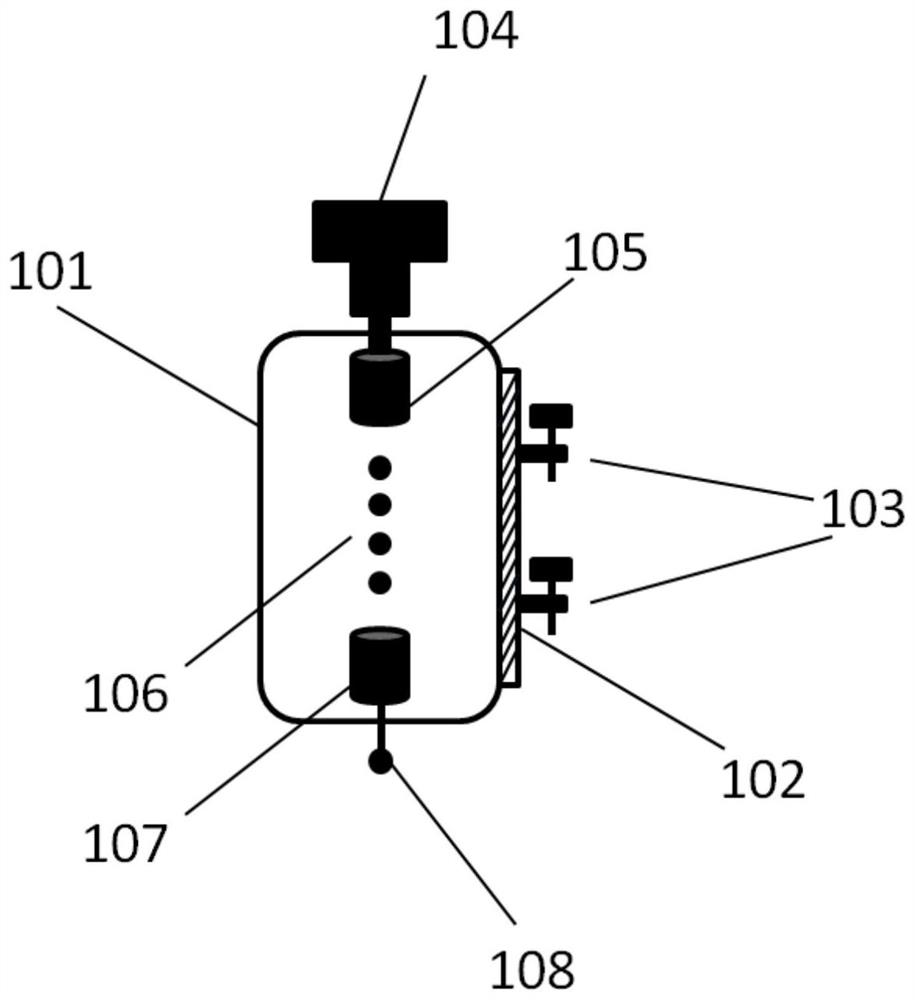 Biological sample storage device