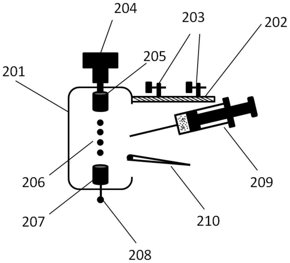 Biological sample storage device