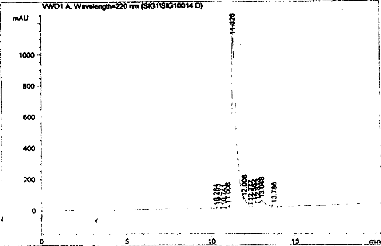 Specific protein of SARS virus, clinical detection method and kit