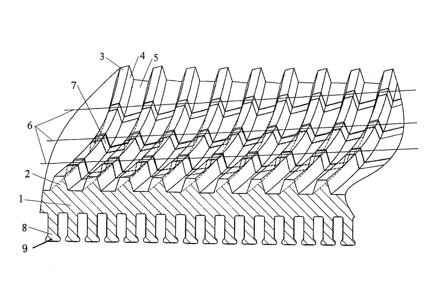 Heat-exchange tube