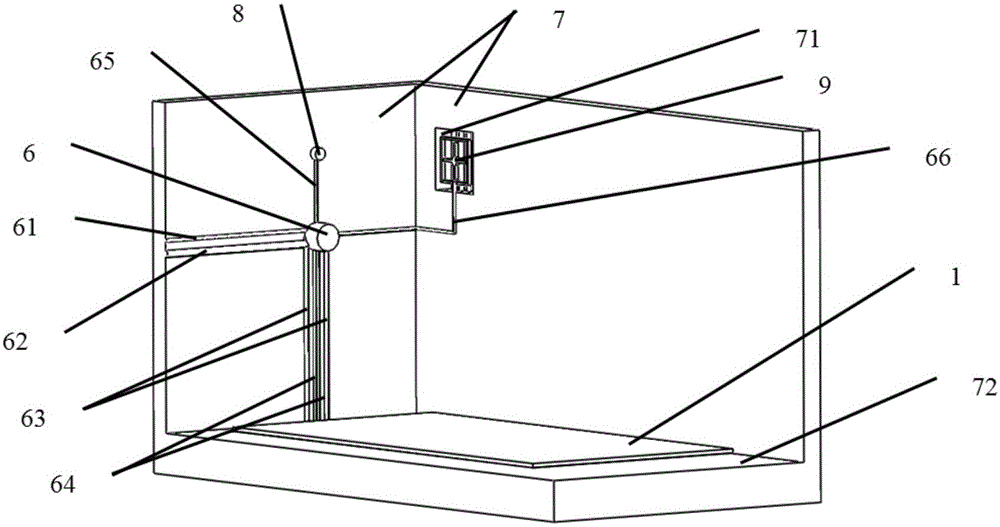 Controllable livestock and poultry heat preservation bed device