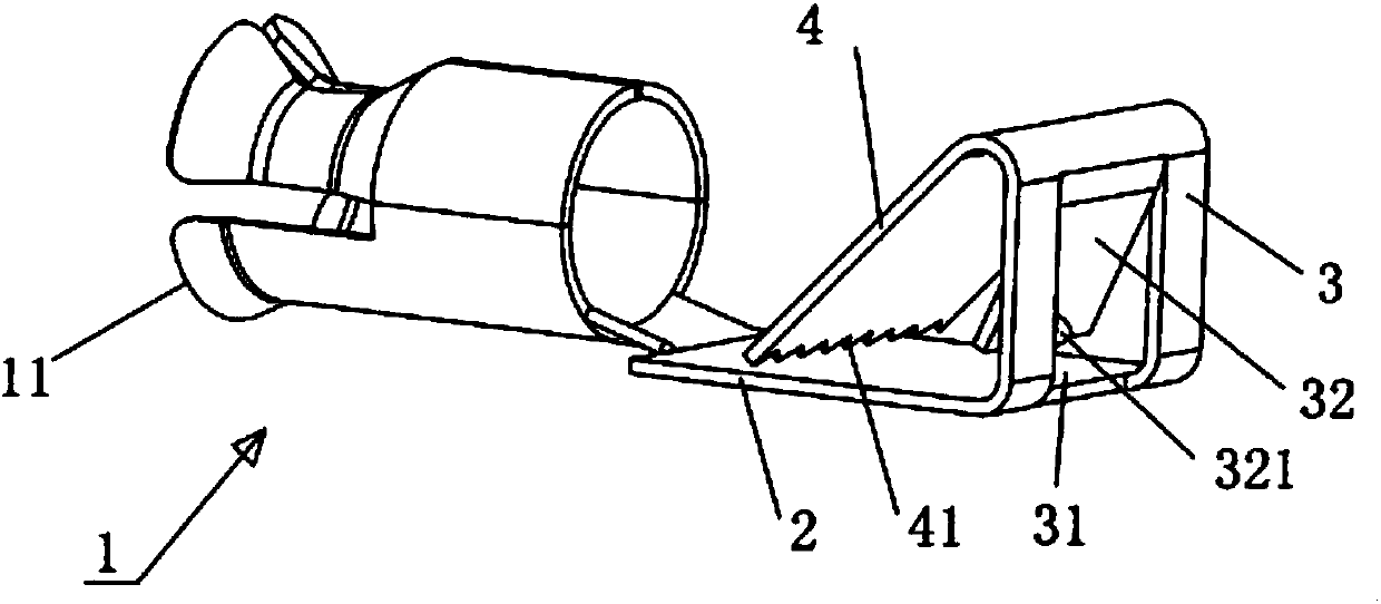 Lamp holder insertion core