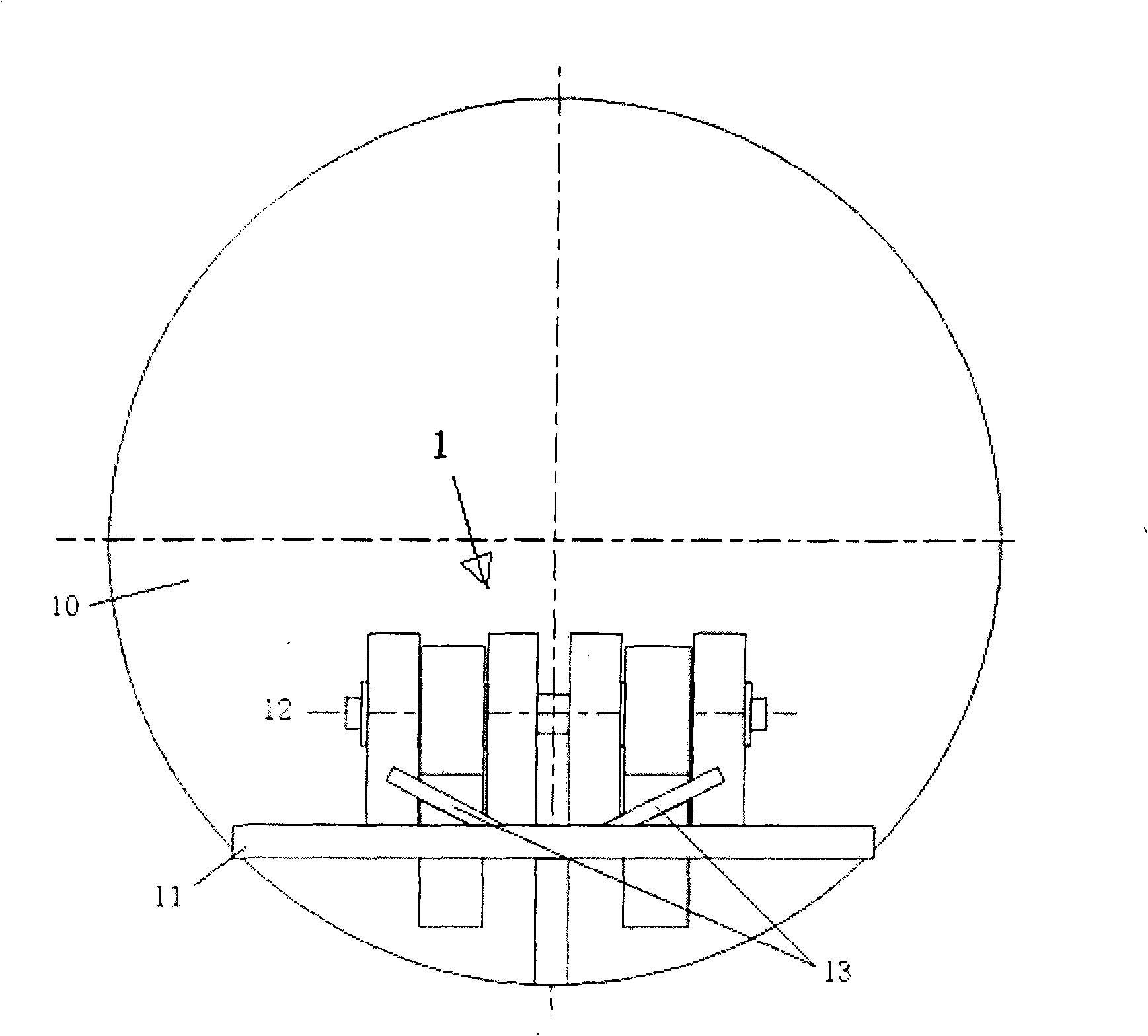 Magnetic resonance elasticity imaging pillow style excited by electromagnetism device